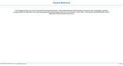 Desktop Screenshot of laurabarrera.org