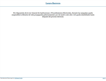 Tablet Screenshot of laurabarrera.org
